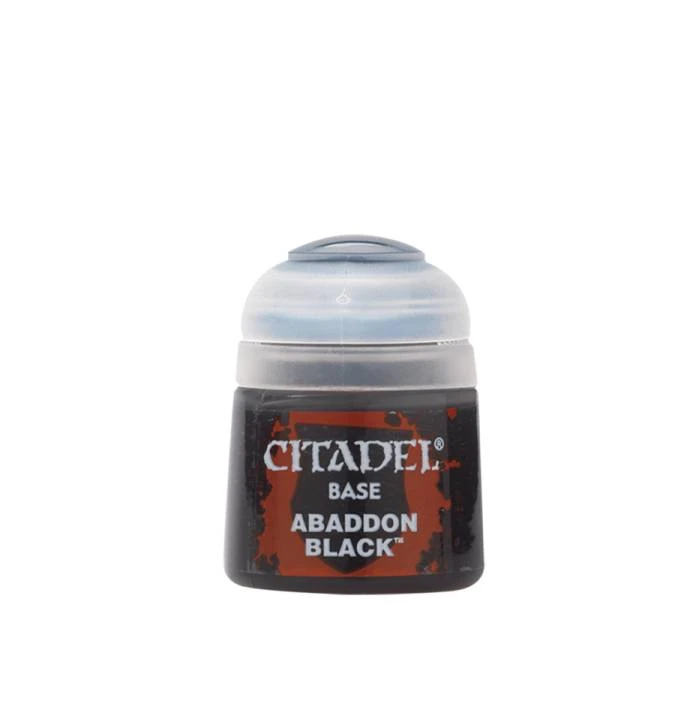 WH CITADEL BASE ABADDON BLACK 12ML