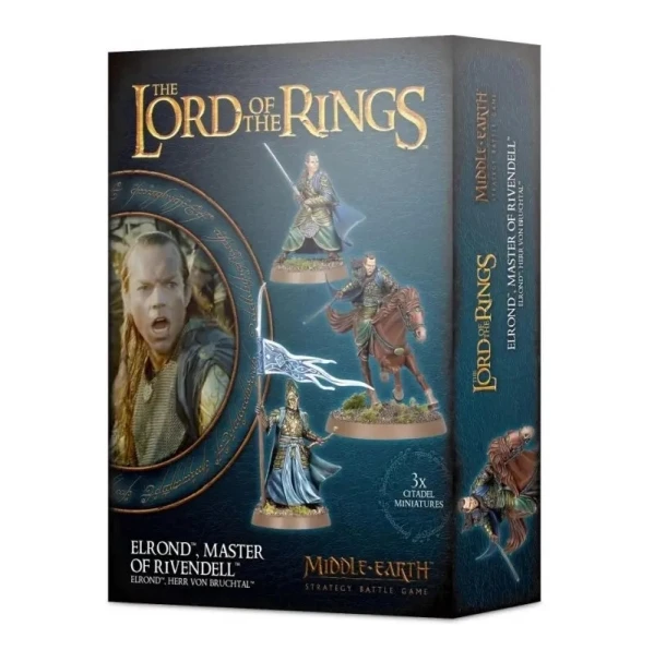 WH M-E SBG: ELROND MASTER OF RIVENDELL