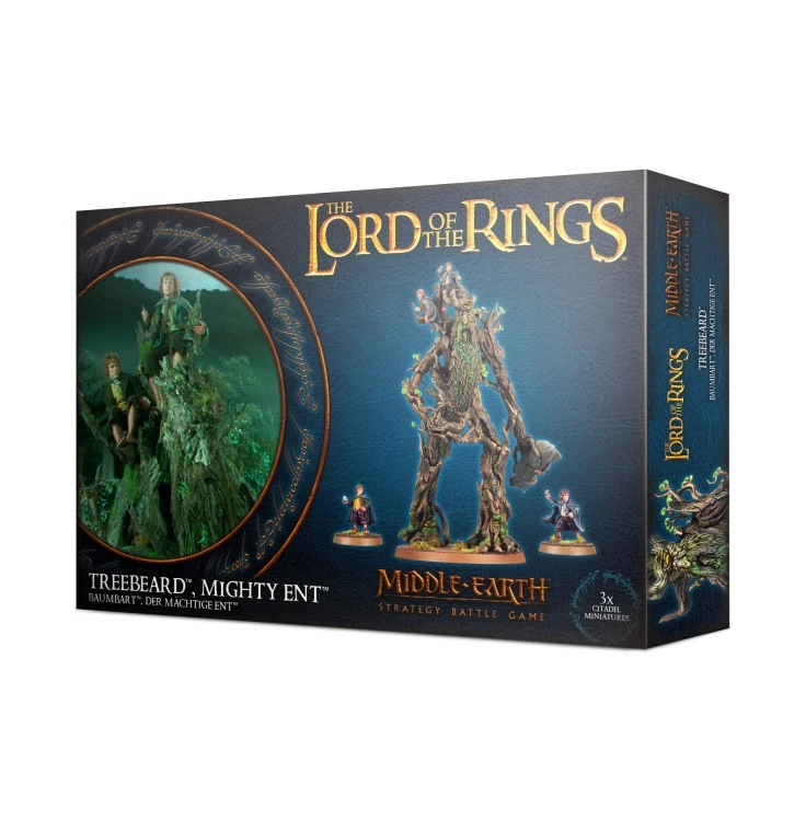 WH MIDDLE-EARTH SBG: TREEBEARD MIGHTY ENT