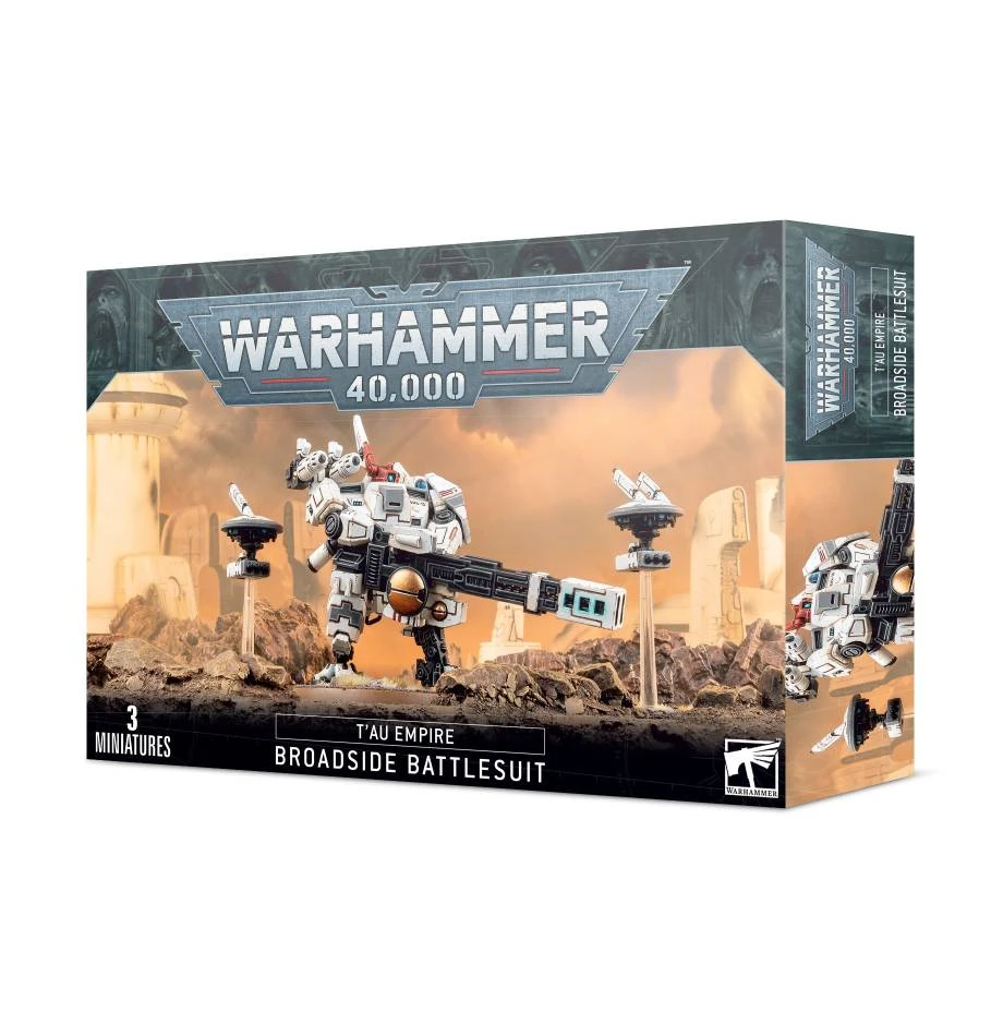 WH T'AU EMPIRE: BROADSIDE BATTLESUIT