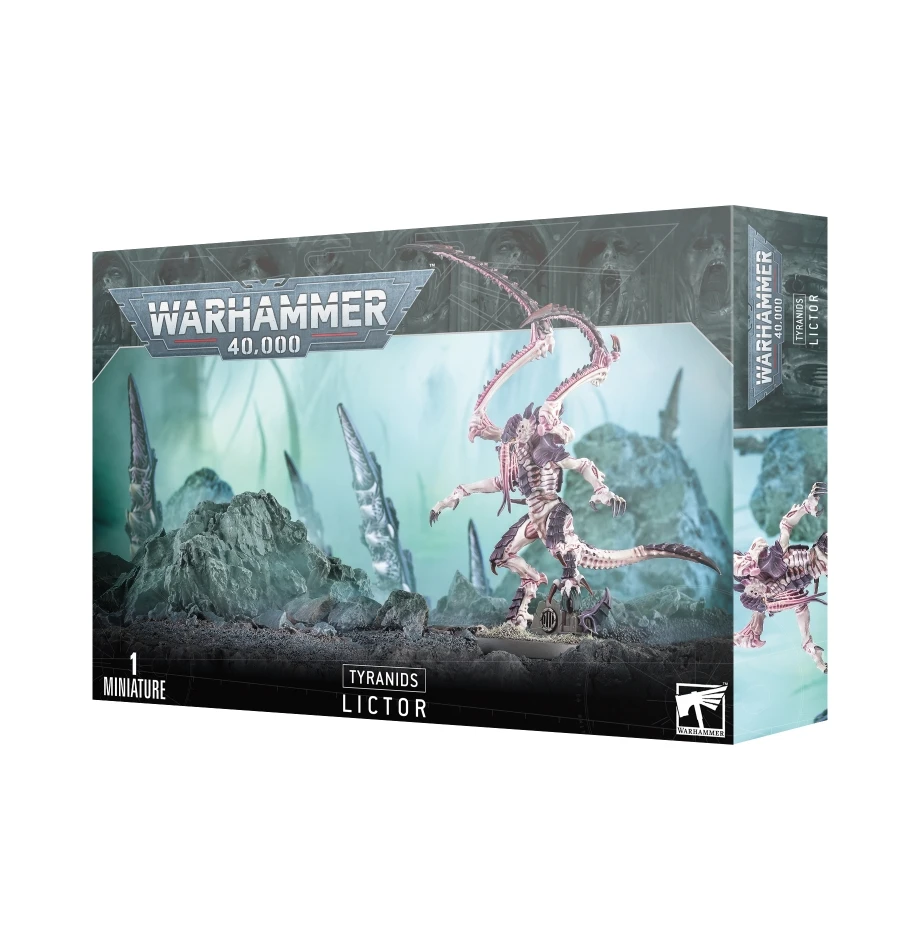 WH TYRANIDS: LICTOR