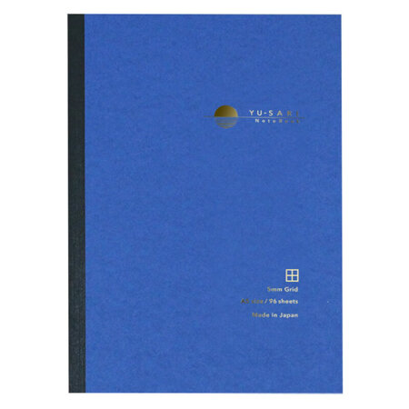 YU-SARI NOTEBOOK A5 W KRATKĘ 96 KARTEK