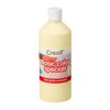 CREALL BASIC COLOR PASTEL - farba plakatowa 500 ml - żółta