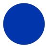 CREALL BASIC COLOR - farba plakatowa 1l - royal blue