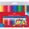 FABER CASTELL FLAMASTRY GRIP 20 KOL.