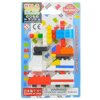 IWAKO GUMKI-PUZZLE SET BLOCK VEHICLE LAND