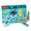 MELISSA & DOUG Drewniane puzzle muzyczne INSTRUMENTY